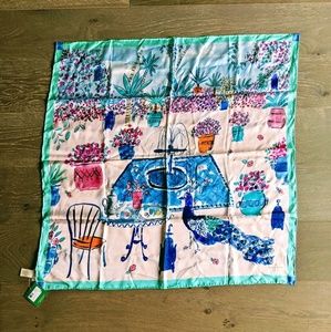 Kate Spade Silk Scarf